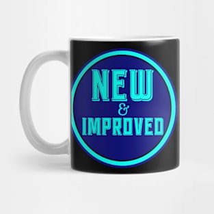 New and Improved - Design 1 Mug
